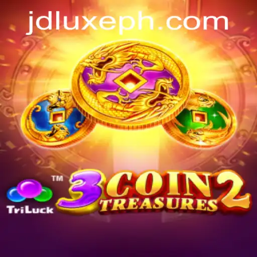 Discover the Adventure Within 3CoinTreasures2 Featuring JD LUXE
