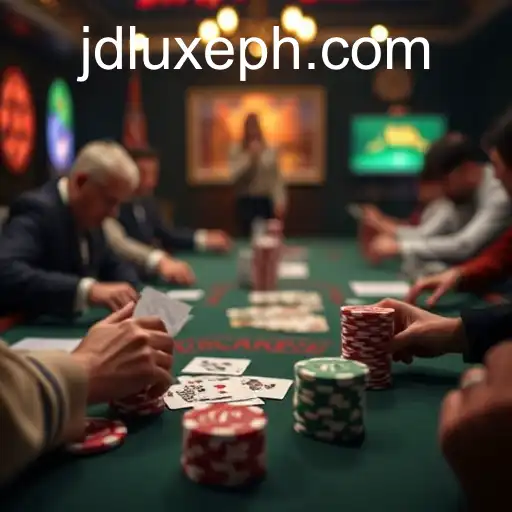 Exploring the World of Poker Games with JD LUXE
